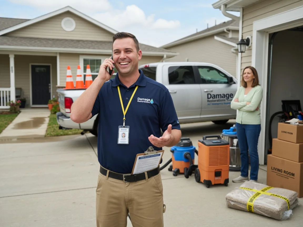 Water Damage Restoration New Liberty, KY FAQs